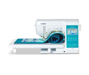 Machine à coudre et à broder Brother Innov-is F580 - mode couture et quilting avec la table d'extension