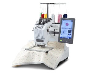 Machine à Broder Semi-Professionnelle Brother PR680W - Machine à broder 6 aiguilles - Blanc - vue 4