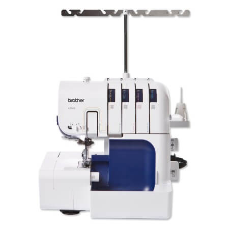 Surjeteuse Brother 4234D 2, 3 ou 4 fils, vue de face