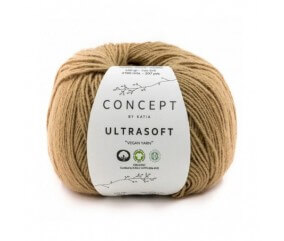 ultrasoft ultra soft katia laine bleue douce 64 marron