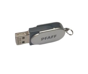 Cle USB de broderie 1 Go Pfaff creative - 413095708