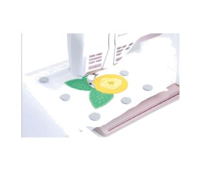 Cercle à broder quilting metal Husqvarna Viking 200 x 200 mm - 920597096