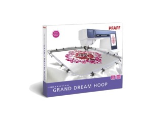 Cercle à broder Grand Dream Hoop Pfaff creative 360 x 350 mm - 820888096