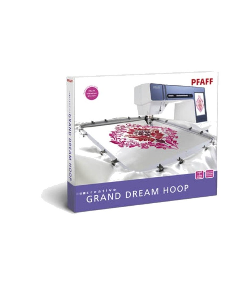 Cercle à broder Grand Dream Hoop Pfaff creative 360 x 350 mm - 820888096