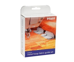 Jeu de 2 guide-tissu pour cadre metal Pfaff creative - 821165096