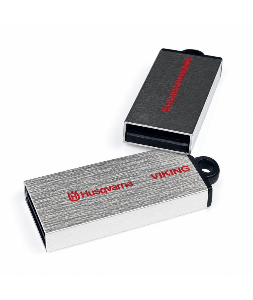 Cle USB de broderie 1 Go Husqvarna Viking Designer Jade 35 - 68003093