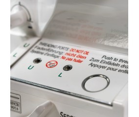 Ports d'enfilage à air RevolutionAir de la Baby Lock Serenity