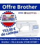 Machine à coudre et à broder Innov-is NV2700 - Brother - Garantie 3 ans