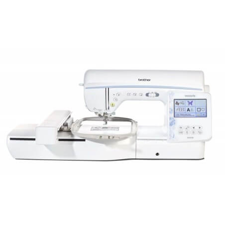 Brother Innov-is NV2700 avec son unité de broderie et son cadre