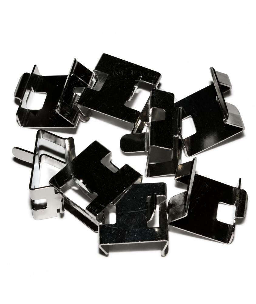 Set de 8 clips pour cercle a broder Pfaff Grand Hoop - 412651804