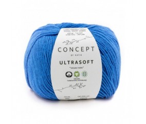 ultrasoft ultra soft katia laine bleue douce 66 bleu