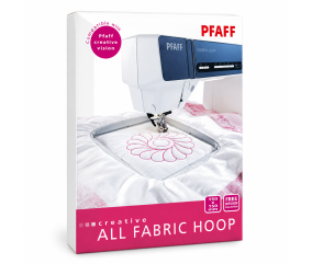 Cercle à broder All Fabric Hoop II Pfaff creative 150 x 150 mm - 820889096