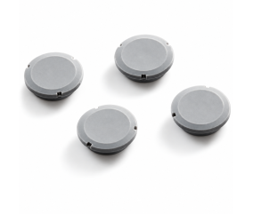 Jeu de 4 aimants pour cadre à broder metal Pfaff - 620132696