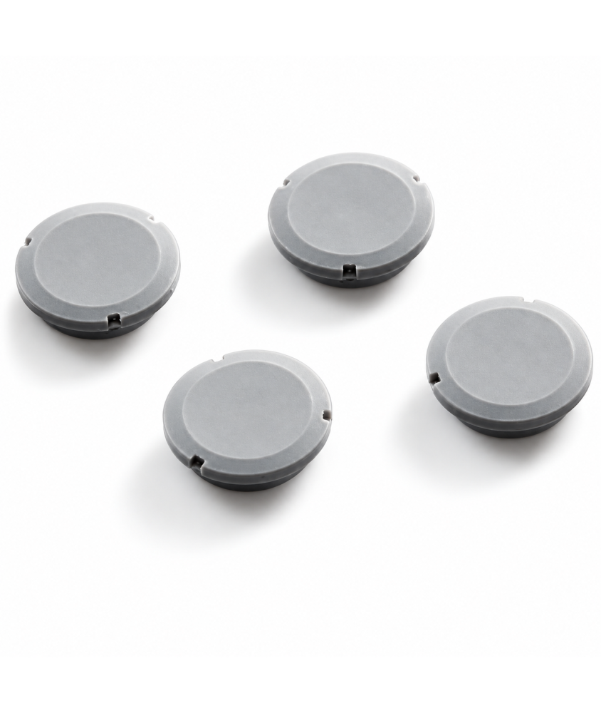 Jeu de 4 aimants pour cadre à broder metal Pfaff - 620132696