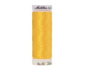Bobine de fil à broder Mettler Poly Sheen n°40 polyester trilobal
