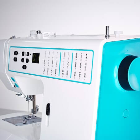 PFAFF Smarter 260c, Enfilage rapide et canette par le haut