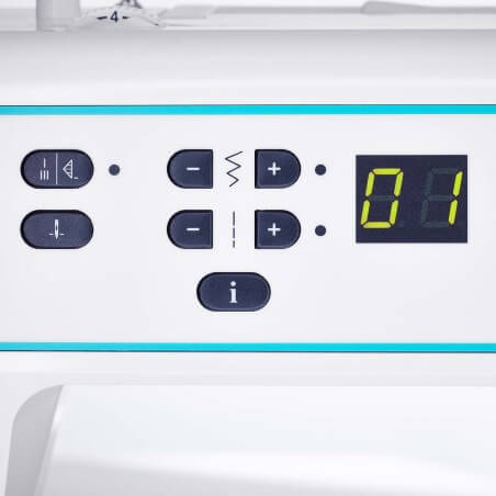 PFAFF Smarter 260c, Sélection directe du point
