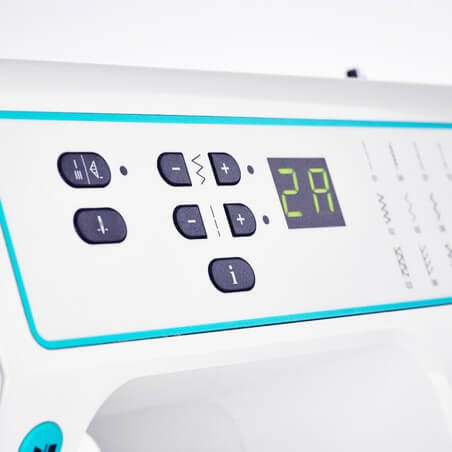 PFAFF Smarter 260c, Marche/Arrêt : coudre sans la pédale