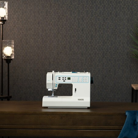 PFAFF Smarter 260c, Les détails qui font le quotidien