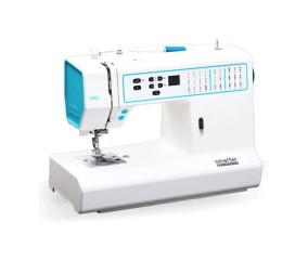 Machine à coudre PFAFF Smarter 260c - vue de trois quarts