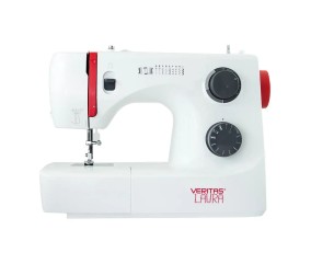 Machine à Coudre LAURA - Veritas - Garantie 5 ans - Blanc