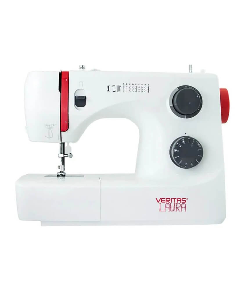 Machine à Coudre LAURA - Veritas - Garantie 5 ans - Blanc