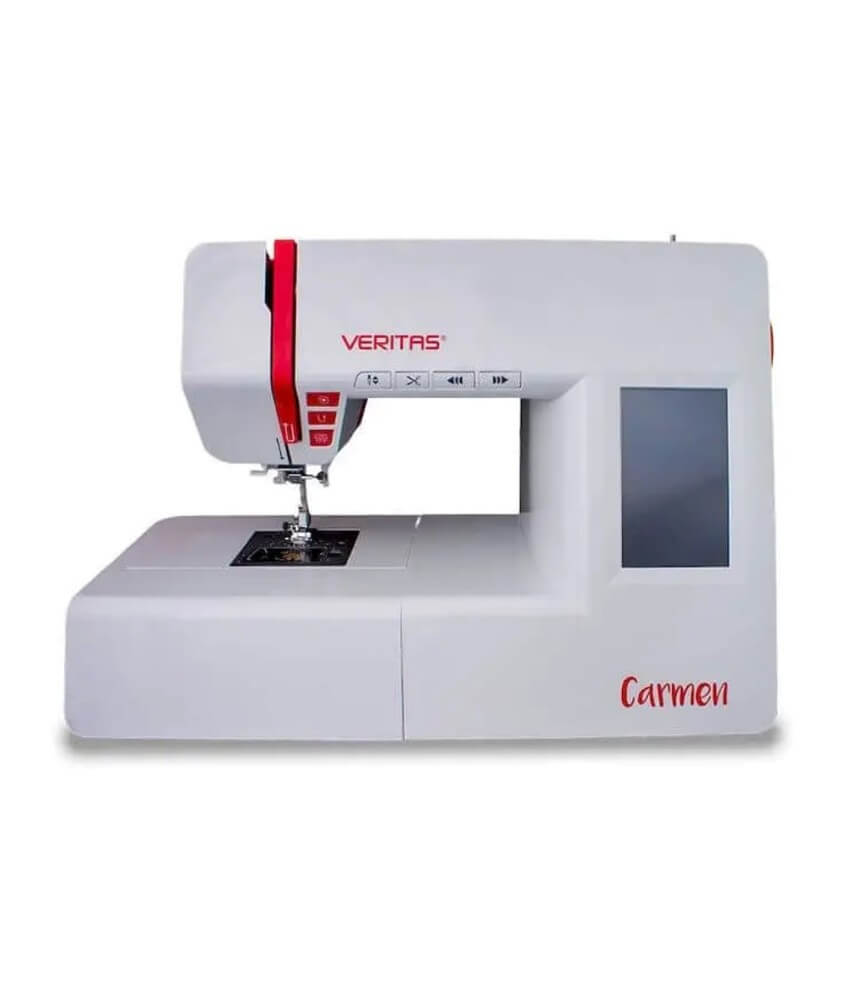 Machine à coudre CARMEN - VERITAS - Garantie 5 ans