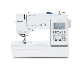 Machine a coudre Brother Innov-is A150 vue de face, 150 points et ecran LCD