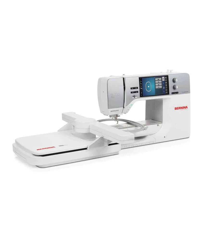 Machine à coudre BERNINA B735 PRO - Garantie 5 ans - Blanc