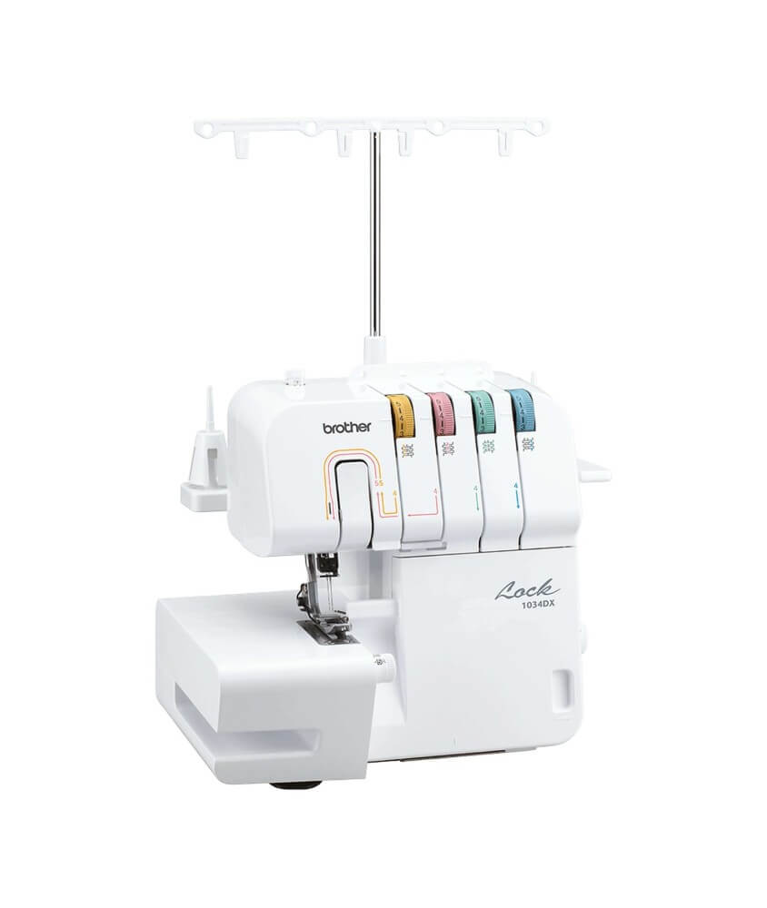 Surjeteuse Brother 1034DX - vue de face