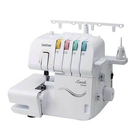 Surjeteuse Brother 1034DX vue de profil