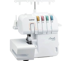 Surjeteuse Brother 1034DX - vue de face sans les cônes
