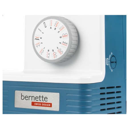 Bernette b05 Academy : molette de sélection des 30 points