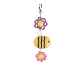 Kit amigurumi porte-clé Maya l'abeille DMC - boîte du kit