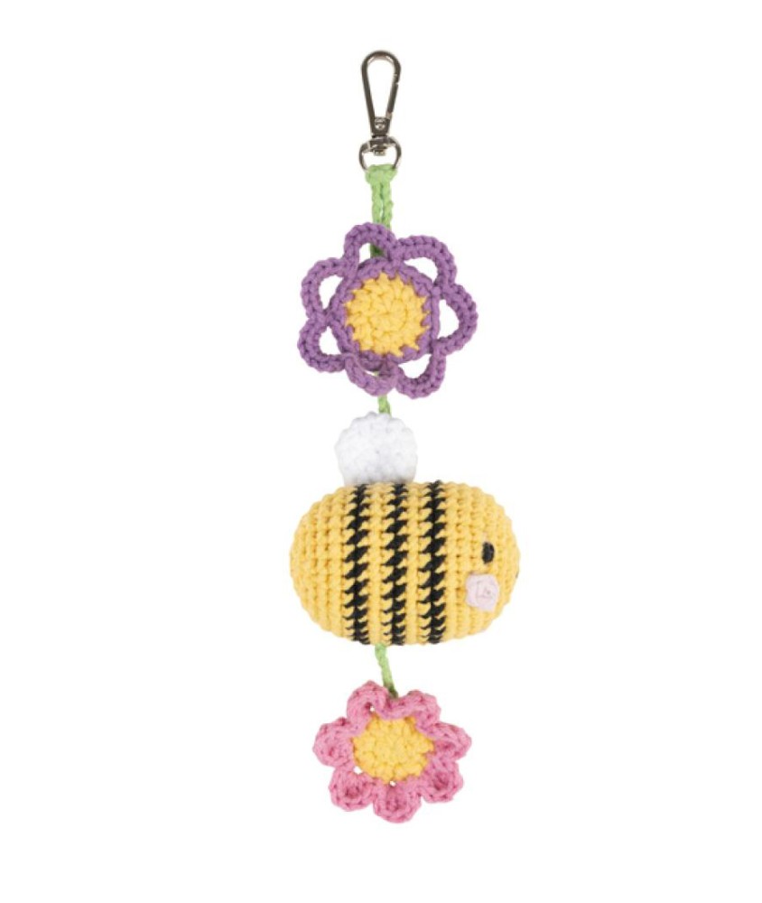 Kit amigurumi porte-clé Maya l'abeille DMC - boîte du kit