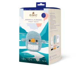 Kit amigurumi Lenny le pingouin DMC - boîte du kit