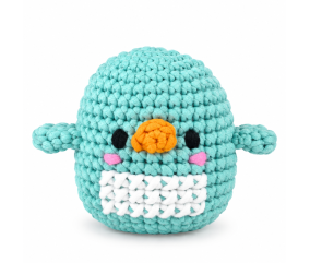 Kit crochet amigurumi Lenny le pingouin - DMC