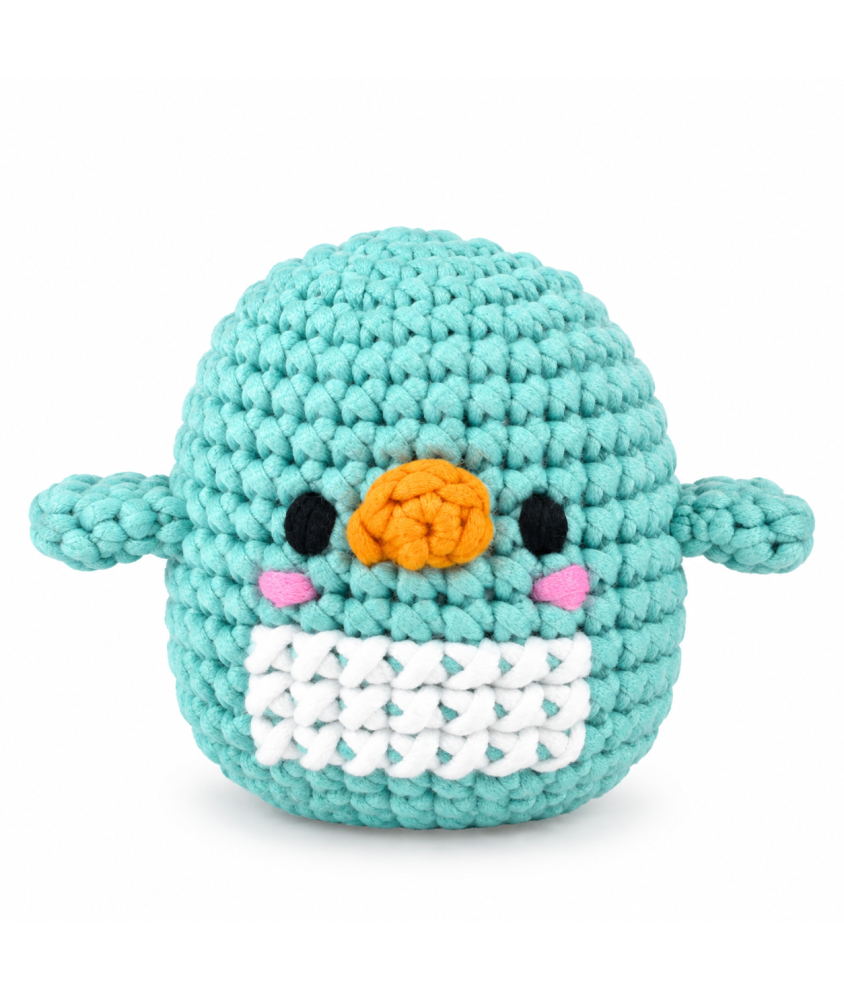 Kit crochet amigurumi Lenny le pingouin - DMC