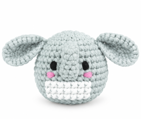 Kit crochet amigurumi Eliott l'éléphant - DMC