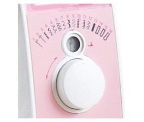Sélecteur des 16 points de la machine à coudre Brother Innov-is NV10A