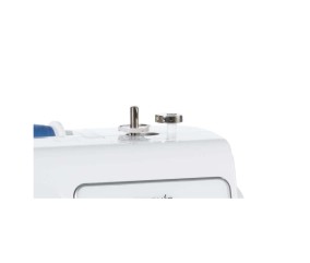 Porte-bobine horizontal et bobineur de canette de la Brother Innov-is A150