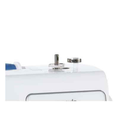 Porte-bobine horizontal et bobineur de canette de la Brother Innov-is A150
