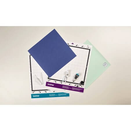 Accessoires livrés avec la Brother ScanNCut SDX1250