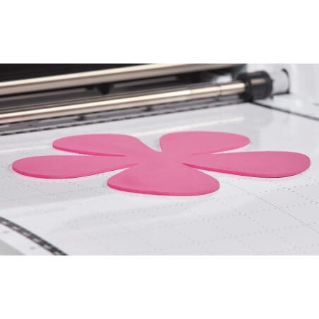 Découpe d une mousse de 3 mm avec la Brother ScanNCut SDX1250
