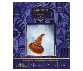 Kit crochet amigurumi porte-clés Choixpeau - Harry Potter - DMC
