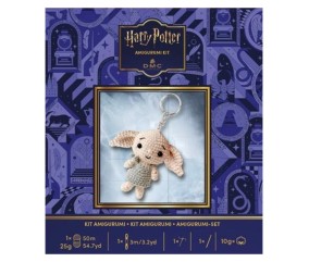 Kit crochet amigurumi porte-clés Dobby - Harry Potter - DMC