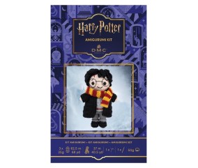 Kit crochet amigurumi Harry Potter - DMC