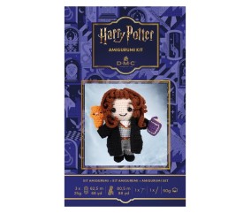 Kit crochet amigurumi Hermione Granger - Harry Potter - DMC