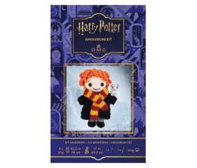 Kit crochet amigurumi Ron Weasley - Harry Potter - DMC