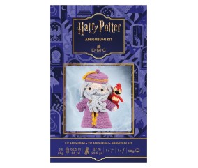 Kit crochet amigurumi Dumbledore - Harry Potter - DMC